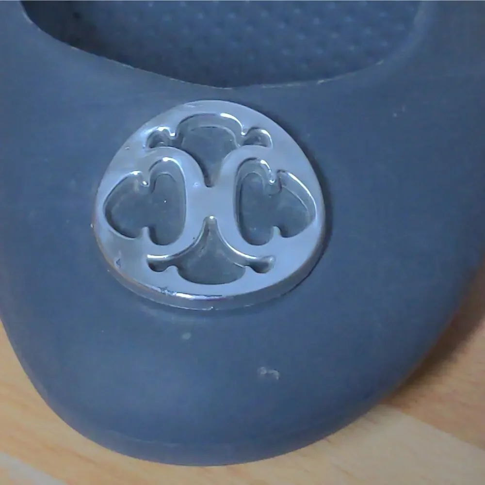 CROCS gray silver